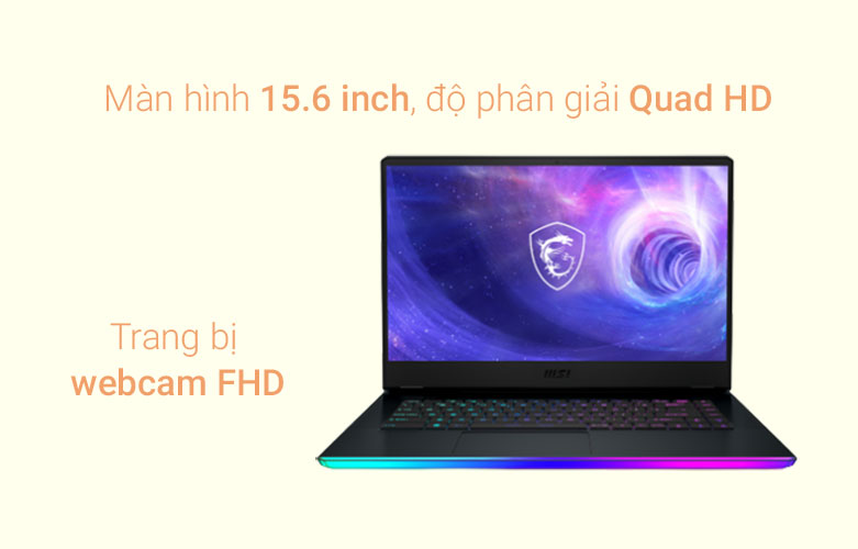 Laptop MSI Raider GE66 12UGS 405VN  | Màn hình 15.6 inch