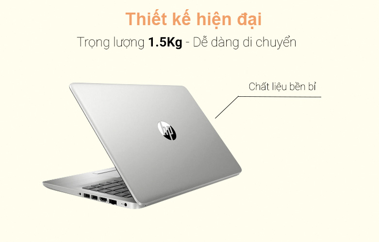 Laptop HP 240 G8 617L2PA | Thiết kế hiện đại