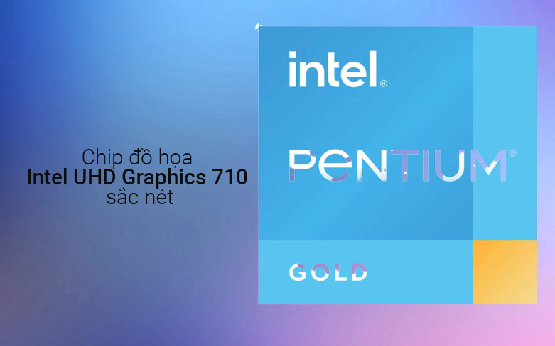 CPU Intel Pentium G7400 | Tích hợp chip đồ họa