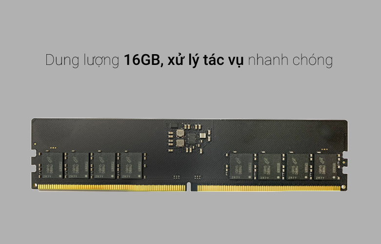 RAM desktop KINGMAX 16GB DDR5 5200MHz (KM-LD5-5200-16GS) | Dung lượng 16Gb