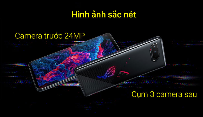 Hình ảnh thực tế đầu tiên của ASUS ROG Phone 2: Vẻ ngoài chẳng khác mấy  nhưng 'ruột' thì khủng hơn hẳn, hứa hẹn sẽ là vua gaming