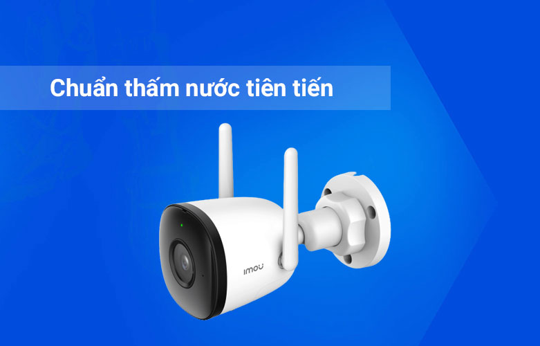 Camera Imou Bullet 2C IPC-F22P-D| Chuẩn thâm nước tiên tiến