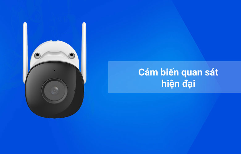 Camera Imou Bullet 2C IPC-F22P-D| Cảm biến hiện đại 