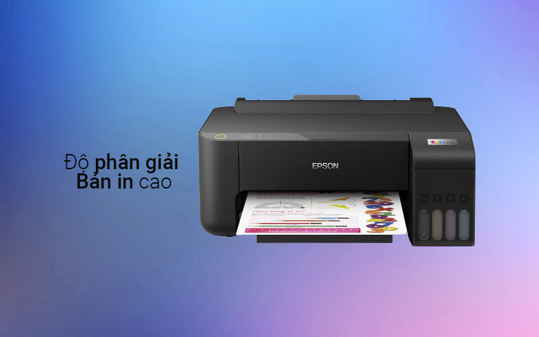 Máy in phun màu Epson L1210| Độ phân giải