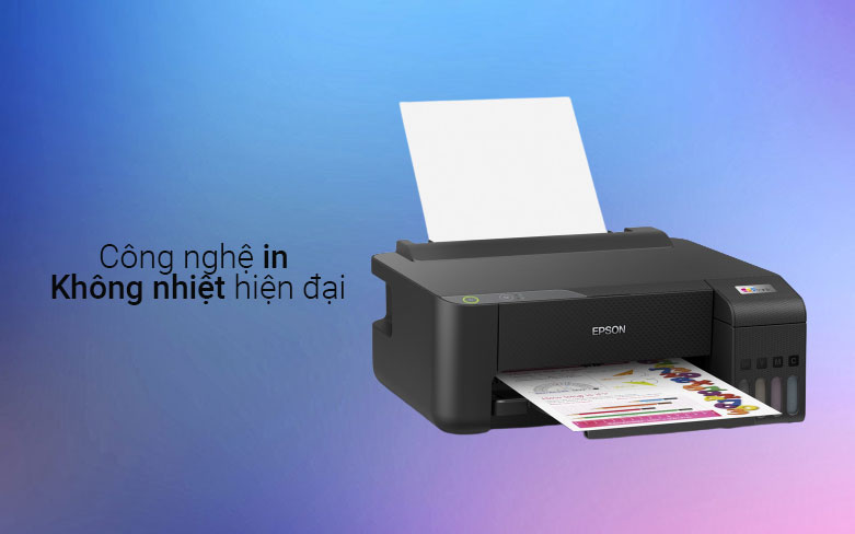 Máy in phun màu Epson L1210| Công nghệ in