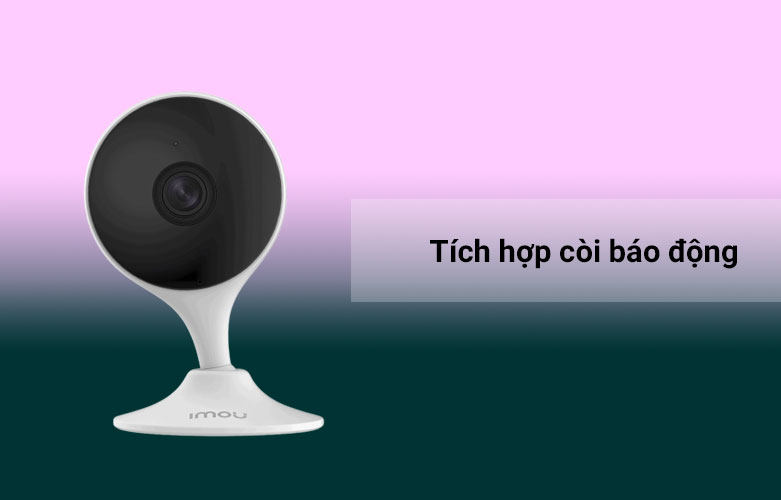 Camera Imou IPC-C22EP-D| Tích hợp còi báo động