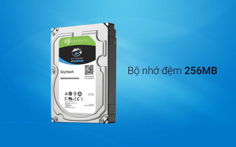 Ổ cứng HDD Seagate Skyhawk (ST2000VX01)| Bộ nhớ 256MB