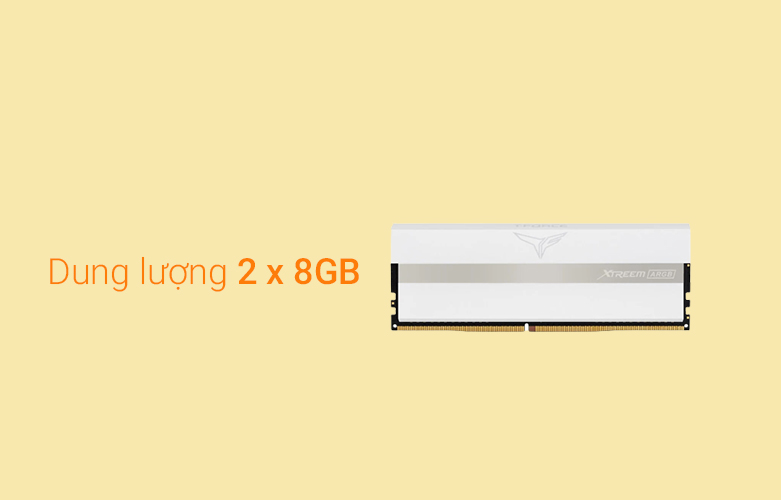 RAM Team T-Force XTREEM | Dung lượng 16gb