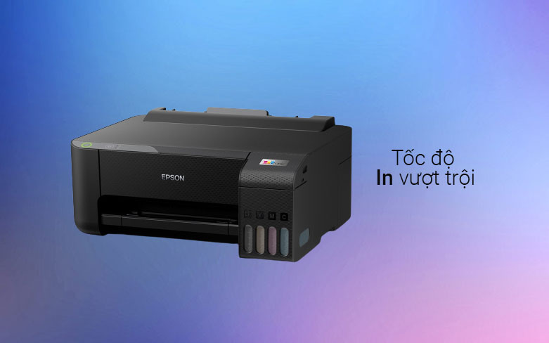 Máy in phun màu Epson L1210| Tốc độ in vượt trội