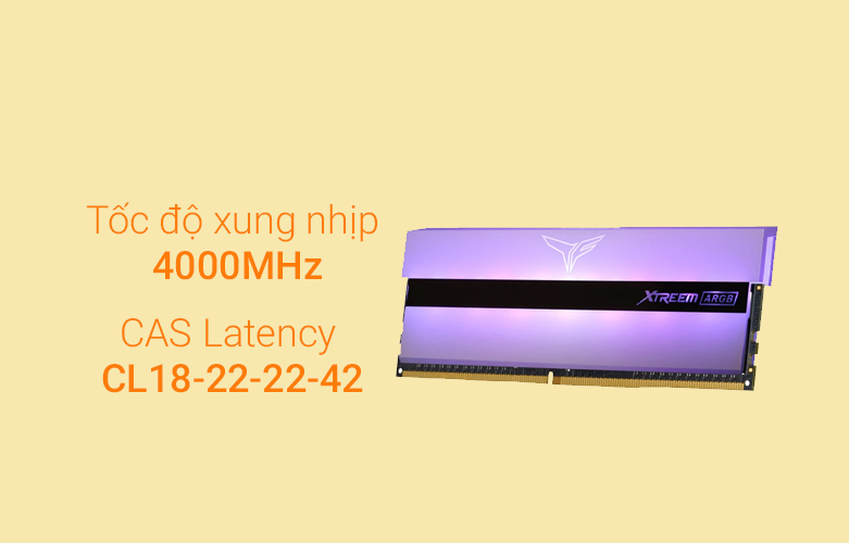 RAM Team T-Force XTREEM | Tốc độ xung 4000MHz