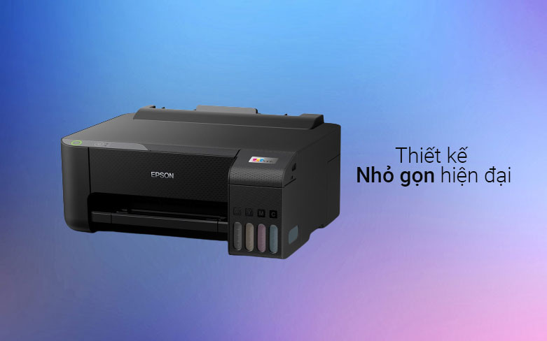 Máy in phun màu Epson L1210| Thiết kế hiện đại 