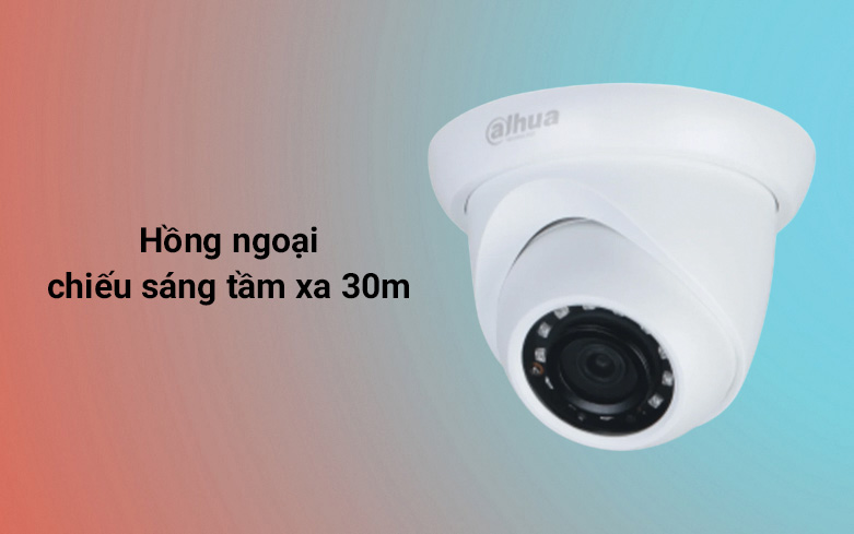 Thiết bị quan sát/ Camera Dahua DH-IPC-HDW1230S-S5 | Chiếu sáng tầm xa 