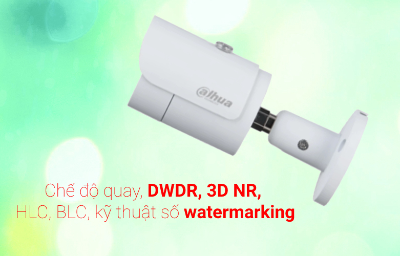 Camera Dahua DH-IPC-HFW1230S-S5| Chế độ quay