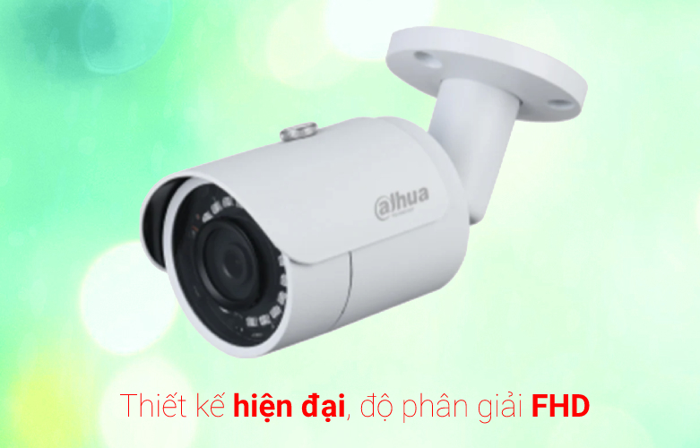 Camera Dahua DH-IPC-HFW1230S-S5 | Thiết kế hiện đại