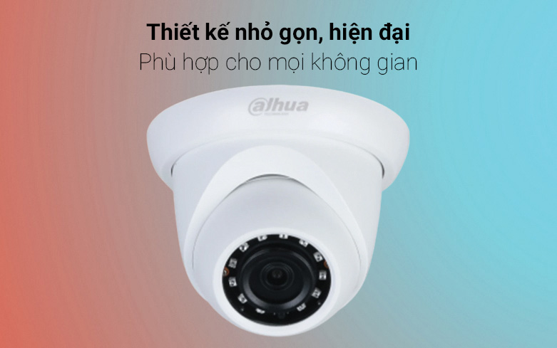 Thiết bị quan sát/ Camera Dahua DH-IPC-HDW1230S-S5 | Thiết kế quan sát 