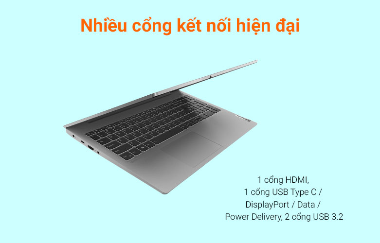 Laptop Lenovo IdeaPad 5 15ITL05-82FG01H8VN | Đa dạng cổng kết nối