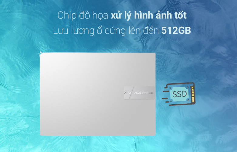 Chip đồ họa xử lý hình ảnh tốt, lưu lượng ổ cứng lên đến 512GB 