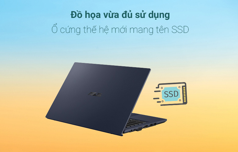 Laptop ASUS Expert Book B1400CEAE-EK3009T | Đồ họa đủ sử dụng