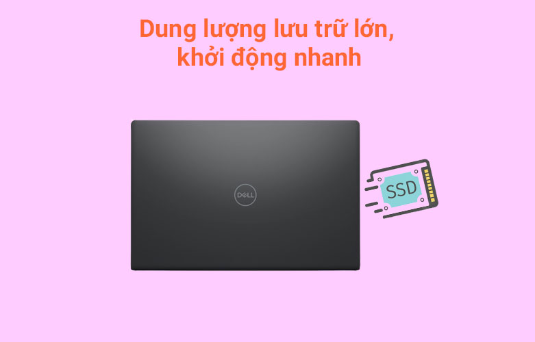 Laptop Dell Inspiron 15 3515 (N3515_R3) | Dung lượng lưu trữ lớn