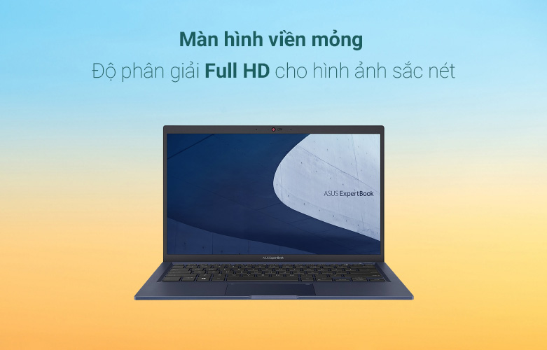 Laptop ASUS Expert Book B1400CEAE-EK3009T | Màn hình viền mỏng full HD