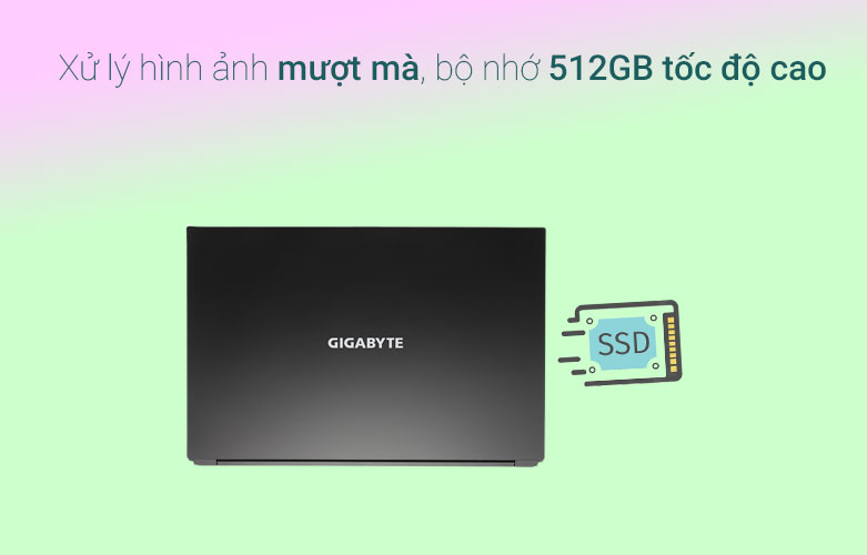 Laptop Gigabyte G7 MD-71S1123SO | Xử lý ảnh mượt mà