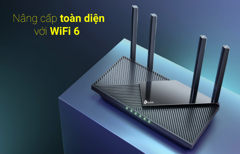 Thiết bị mạng Wifi 6 TP-Link Archer AX55 | Nâng cấp toàn diện