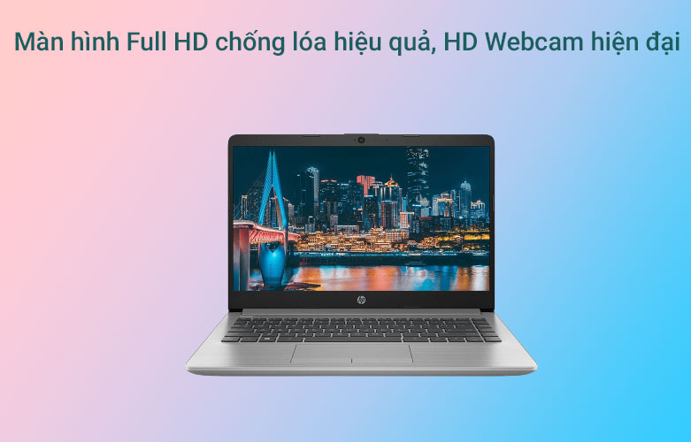 Laptop HP 240 G8 (617K5PA) | Màn hình Full HD