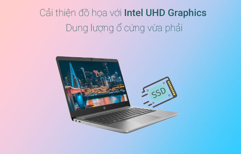 Laptop HP 240 G8 (617K5PA) | Cải thiện đồ họa