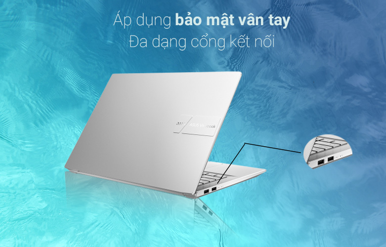 Laptop ASUS Vivobook Pro M3401QA-KM025W | Đa dạng cổng kết nối