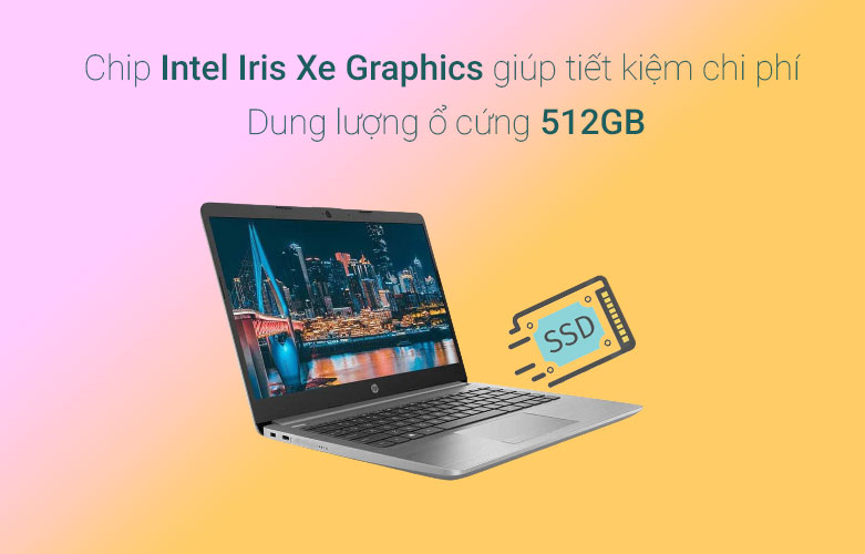 Laptop NB HP 240 G8 (617L3PA) | Đồ họa sắc nét