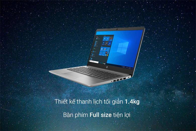 Laptop HP NB HP 240 G8 617L5PA | Thiết kế thanh lịch