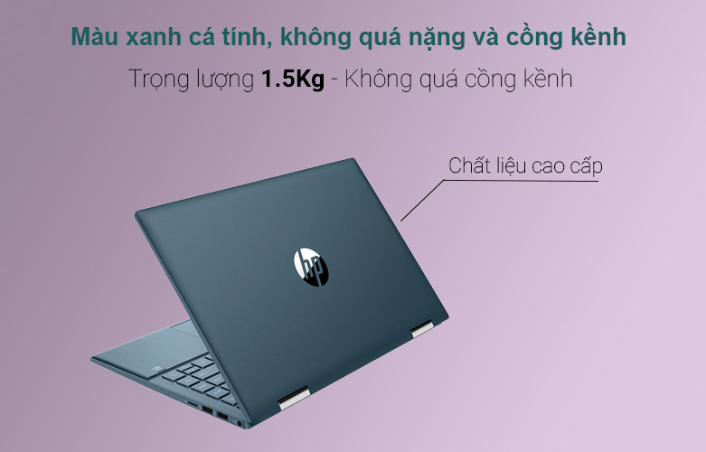 Laptop HP Pavilion X360 14-dy0077TU 46L95PA | Màu sắc cá tính nhỏ gọn