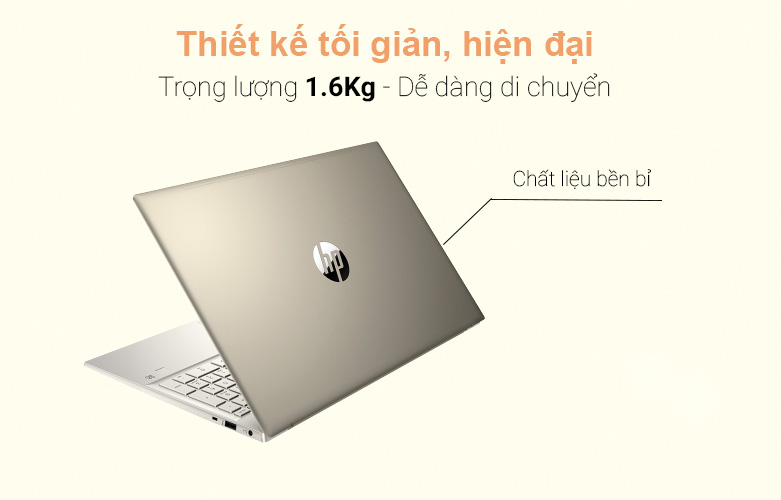 Laptop HP Pavilion 15-eg1037TU 5Z9V0PA | Thiết kế sang trọng