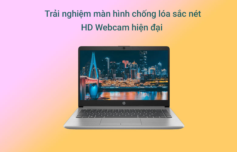 Laptop NB HP 240 G8 (617L3PA) | Màn hình sắc nét