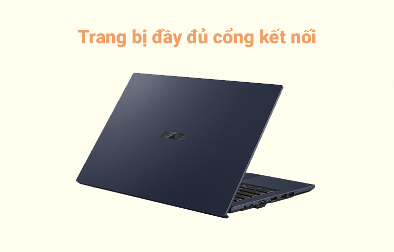 Laptop ASUS Expert Book L1400CDA-EK0490T 90NX03W1-M05420 | Đa dạng cổng kết nối