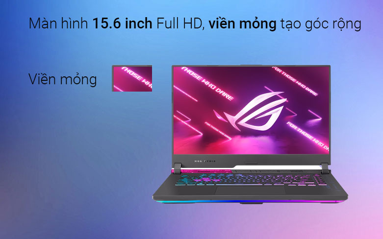 Laptop Asus ROG Strix G G513RC-HN090W | Màn hình Full HD
