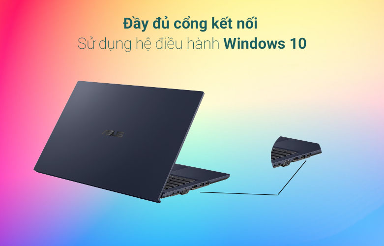 Laptop ASUS Expert Book B1500CEAE-EJ2646T | Đa dạng cổng kết nối