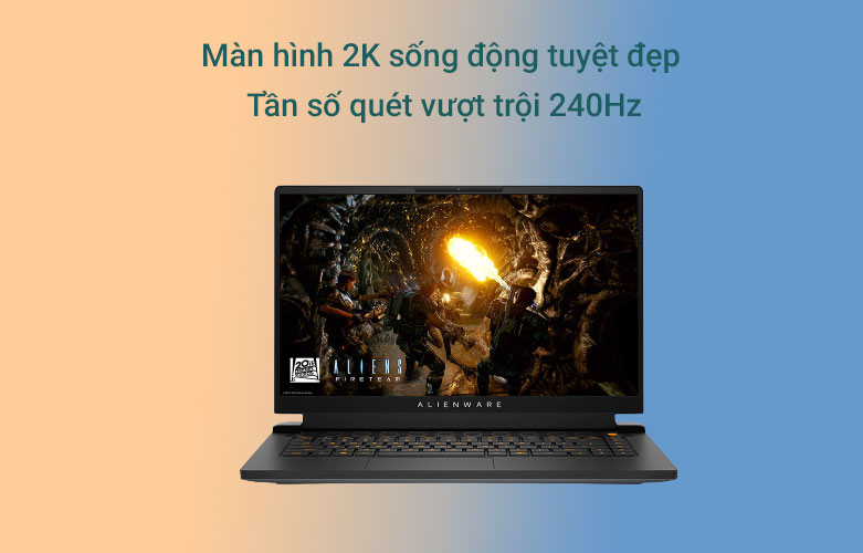 Laptop Dell Alienware M15 R6 | Màn hình 2K sống động