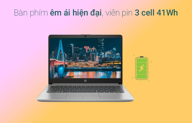 Laptop NB HP 240 G8 (617L3PA) | Bàn phím êm ái