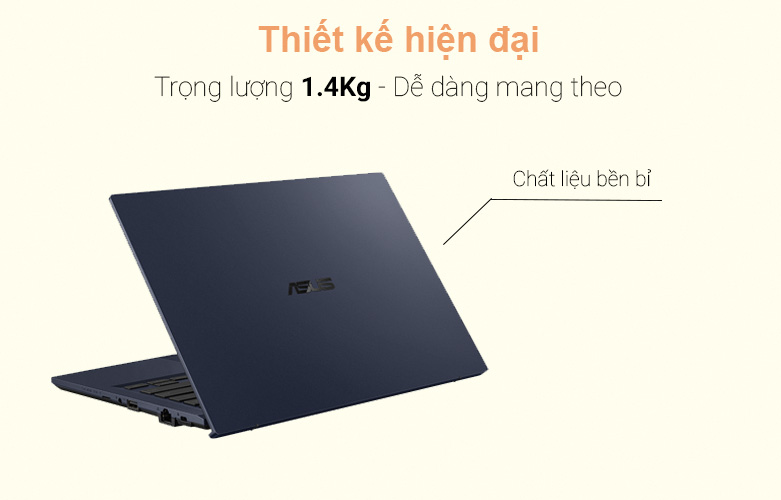 Laptop ASUS Expert Book L1400CDA-EK0490T 90NX03W1-M05420 | Thiết kế hiện đại