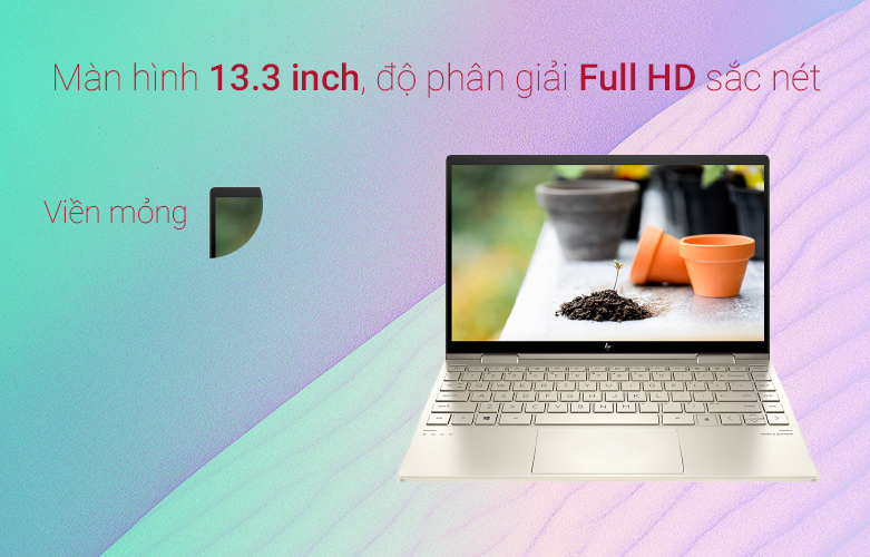 Laptop HP Envy X360 13-bd0530TU | Màn hình FULL HD