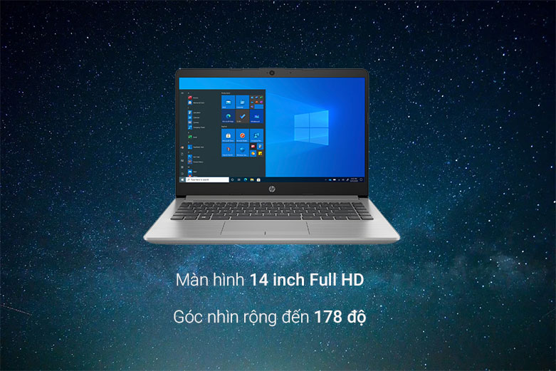 Laptop HP NB HP 240 G8 617L5PA | Màn hình sắc nét