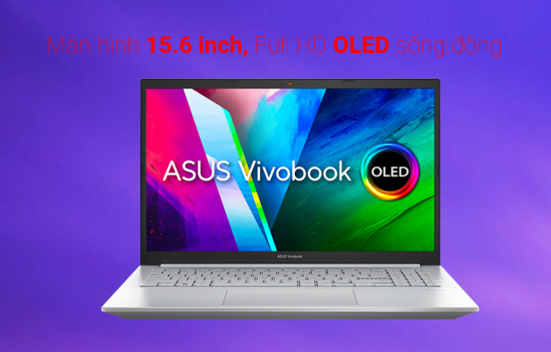 Laptop ASUS Vivobook Pro M3500QC-L1327W | Màn hình FULL HD