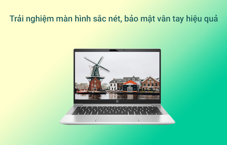 Laptop HP Probook 430 G8 (614K6PA) | Màn hình sắc nét