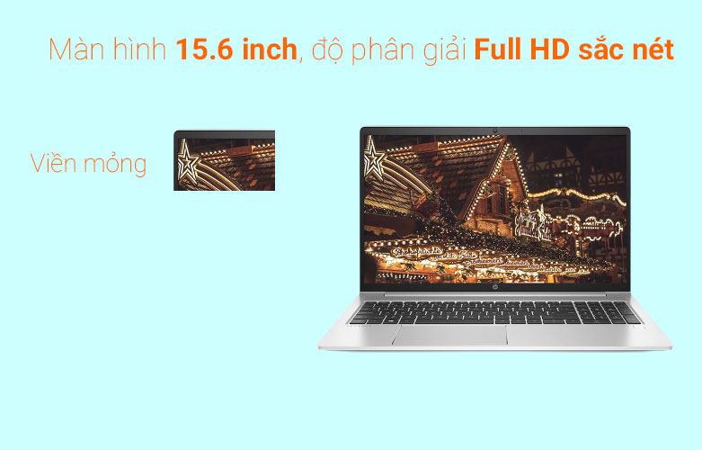 Laptop HP ProBook 450 G8 (614K3PA) | Màn hình Full HD