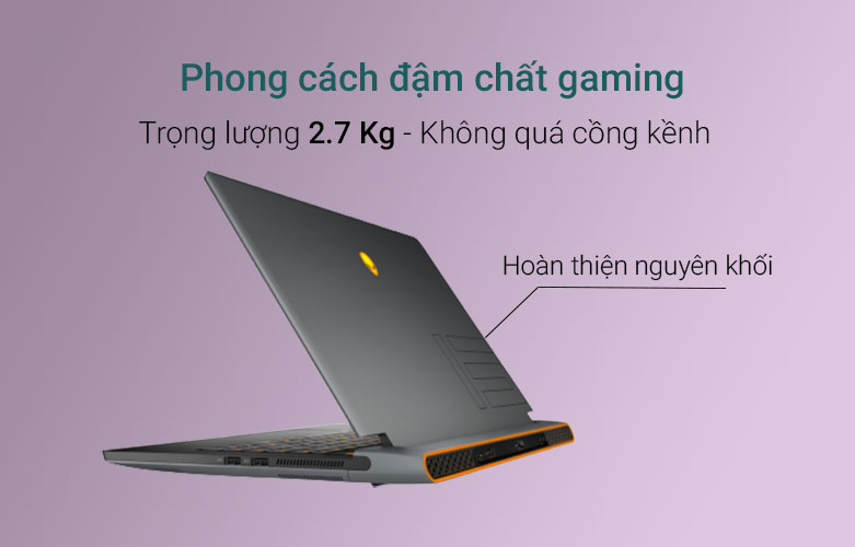 Laptop Dell Alienware M15 R6 P109F001DBL | Phong cách gaming