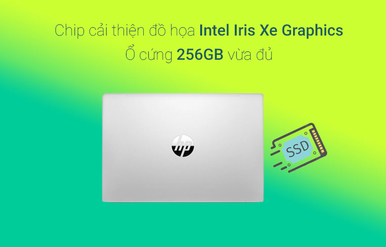 Laptop HP Probook 430 G8 (614K8PA) | Chíp đồ họa tích hợp itel iris xe