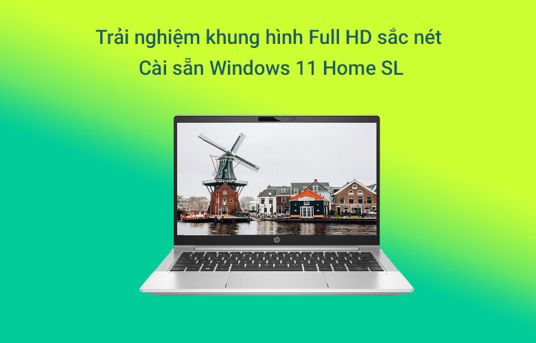 Laptop HP Probook 430 G8 (614K8PA) | Hình ảnh FULL HD