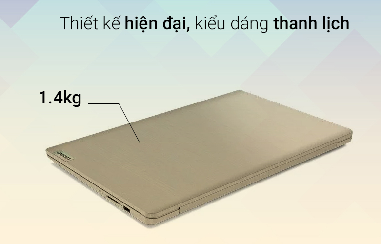 Laptop Lenovo IdeaPad 3 14ITL6 82H700VLVN | Thiết kế hiện đại