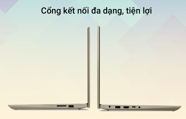 Laptop Lenovo IdeaPad 3 14ITL6 82H700VLVN | Đa dạng cổng kết nối